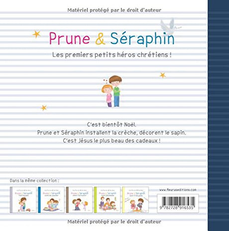 Prune et Séraphin fêtent Noël