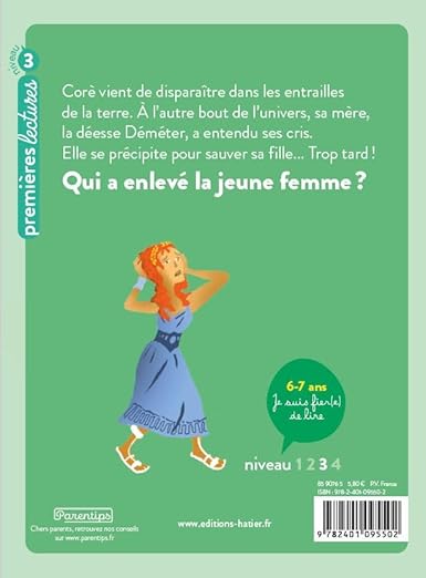 Ma première mythologie. Vol. 2. Enlèvement chez les dieux