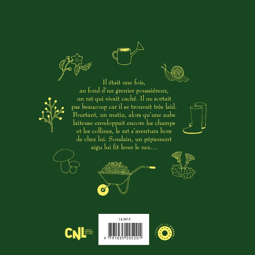 Le rat, la mésange et le jardinier