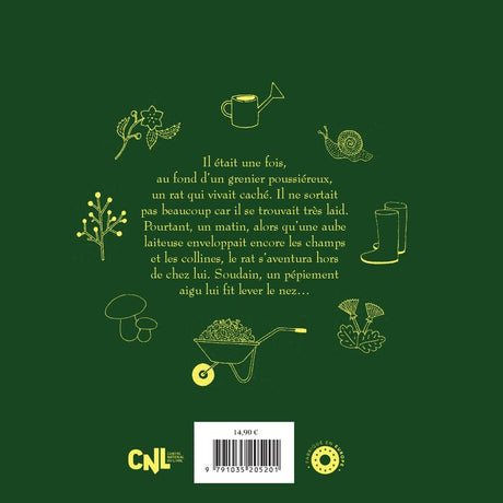 Le rat, la mésange et le jardinier