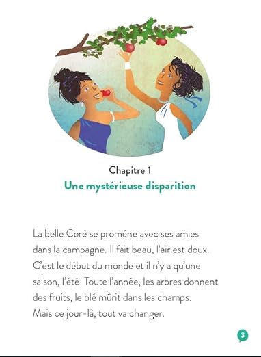 Ma première mythologie. Vol. 2. Enlèvement chez les dieux