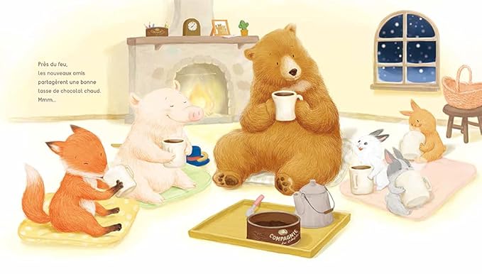 L'ours très très câlin