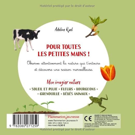 Le printemps. Mon imagier nature