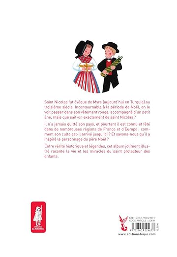 Saint Nicolas, L'ami des enfants