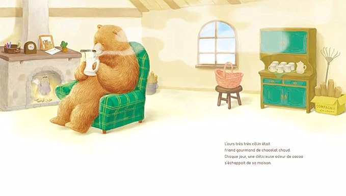 L'ours très très câlin