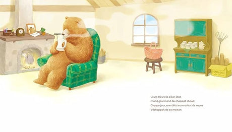 L'ours très très câlin