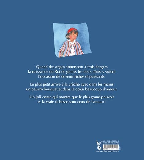 Les trois bergers : conte de Noël