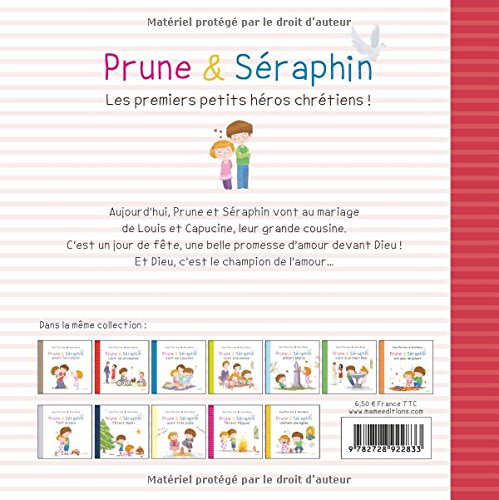 Prune et Séraphin vont à un mariage