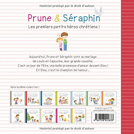 Prune et Séraphin vont à un mariage