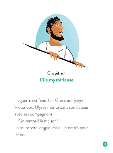 Ma première mythologie. Vol. 7. Ulysse prisonnier du Cyclope