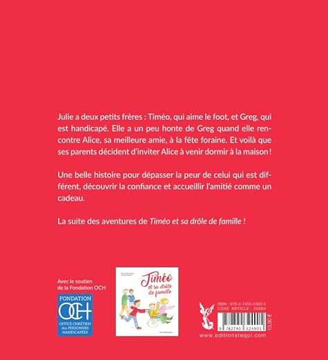 Julie et sa drôle de famille