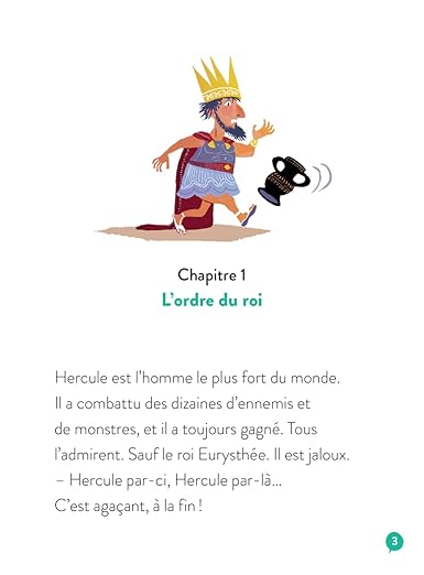 Ma première mythologie. Vol. 8. Hercule contre Cerbère