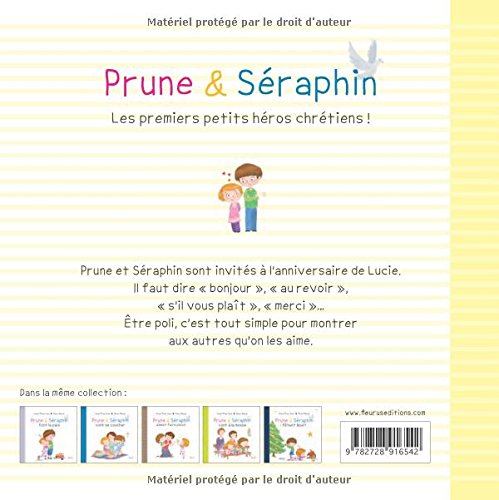 Prune et Séraphin sont très polis