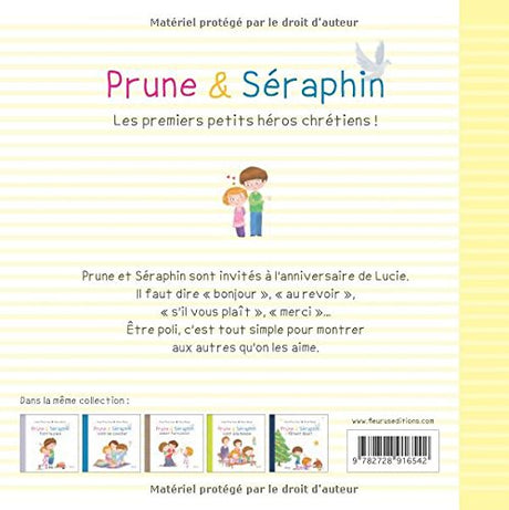 Prune et Séraphin sont très polis