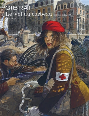 Le vol du corbeau