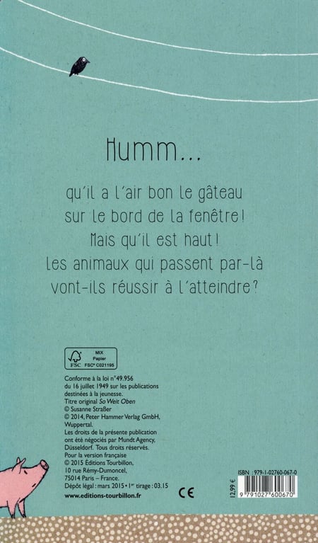 Le Gâteau perché tout là-haut