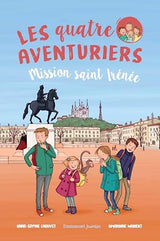 Les quatre aventuriers. Série