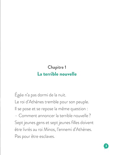 Ma première mythologie. Vol. 9. Thésée et le fil d'Ariane