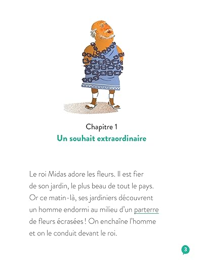 Ma première mythologie. Vol. 1. L'or du roi Midas