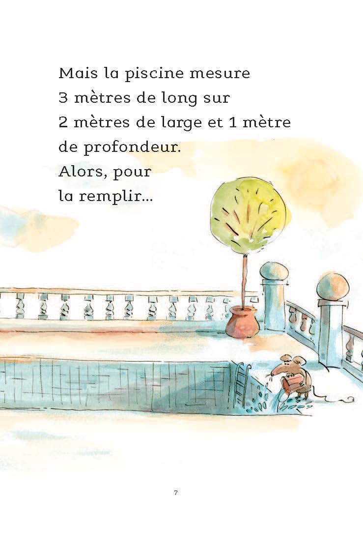 La piscine du roi des rats
