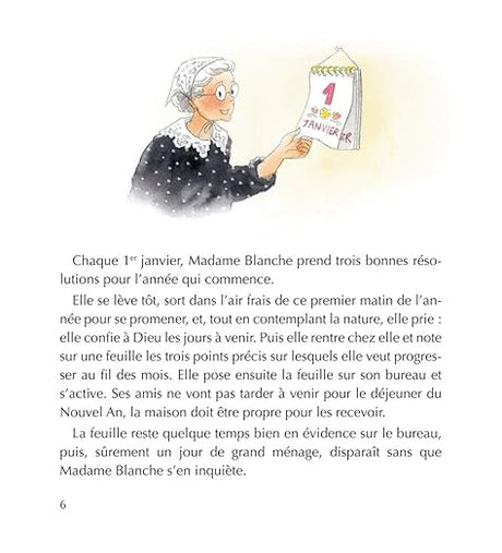 Les bonnes résolutions de madame Blanche
