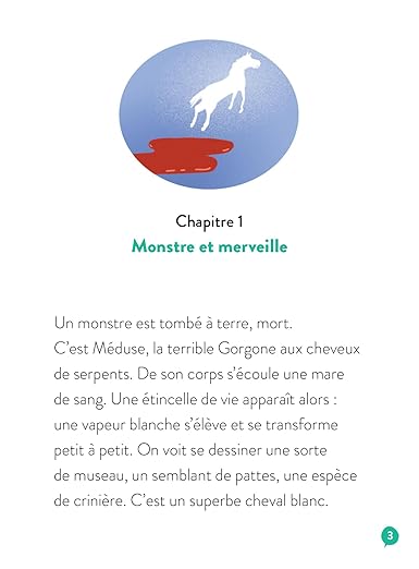 Ma première mythologie. Vol. 21. Pégase, le cheval volant