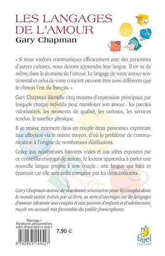 Les langages de l'amour : les actes qui disent "je t'aime"