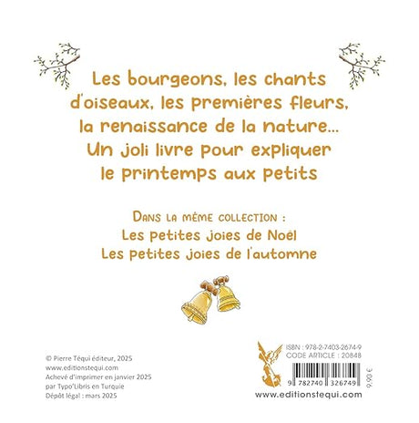 Les petites joies du printemps