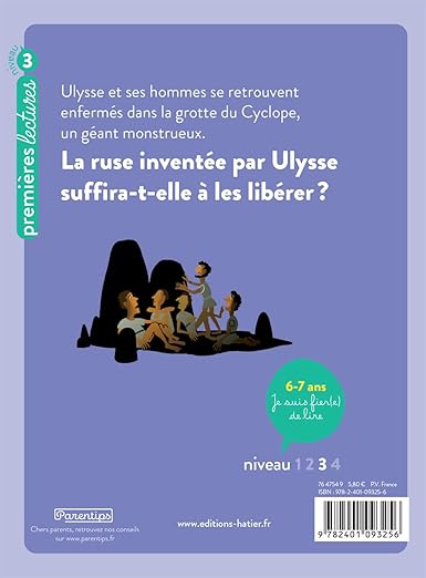 Ma première mythologie. Vol. 7. Ulysse prisonnier du Cyclope