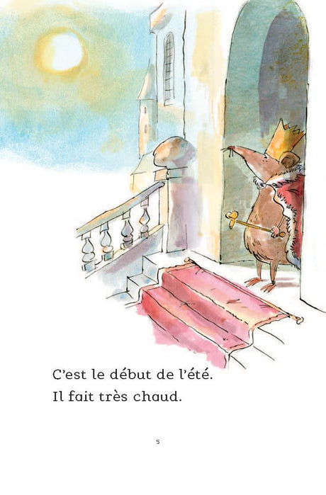 La piscine du roi des rats
