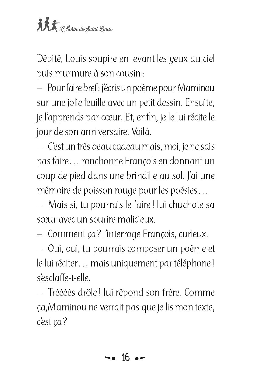 Les disciples invisibles. L'écrin de Saint Louis