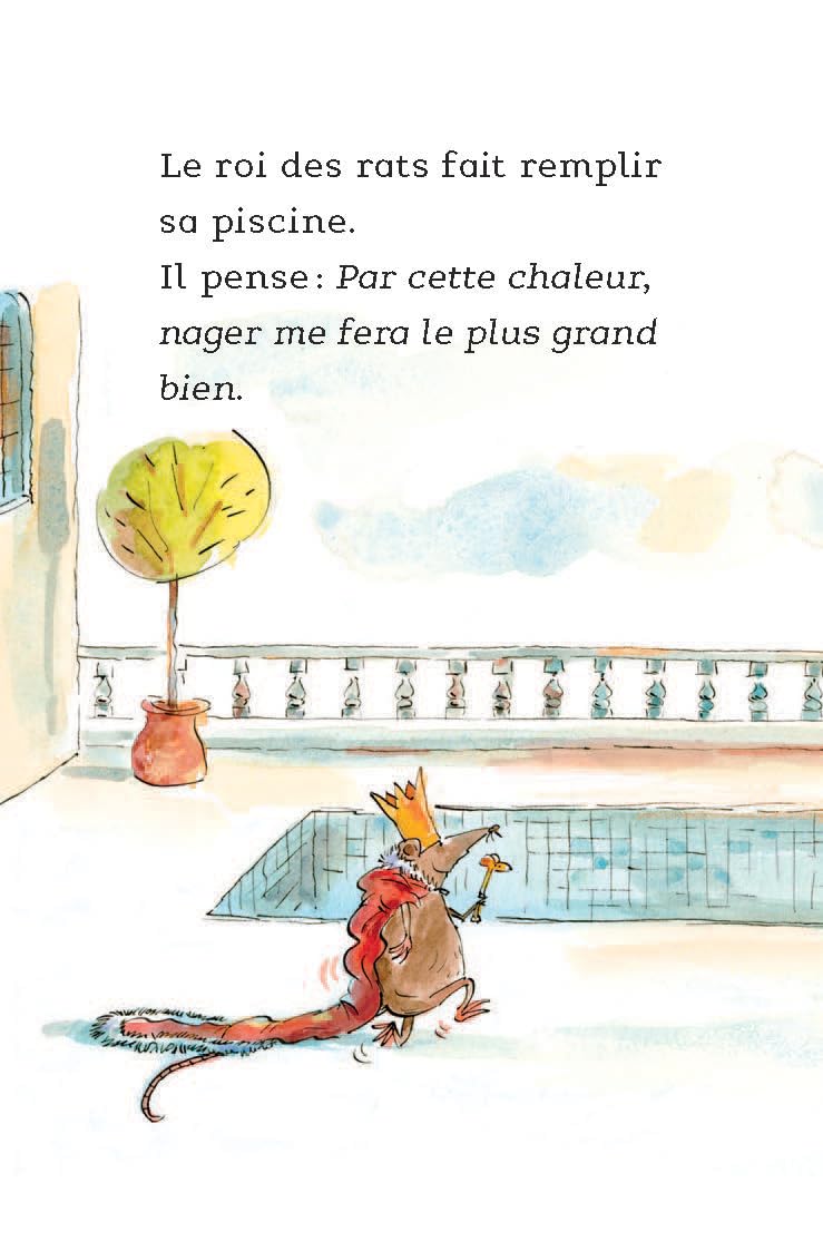 La piscine du roi des rats