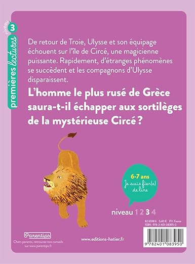 Ma première mythologie. Vol. 19. Ulysse et les sortilèges de Circé