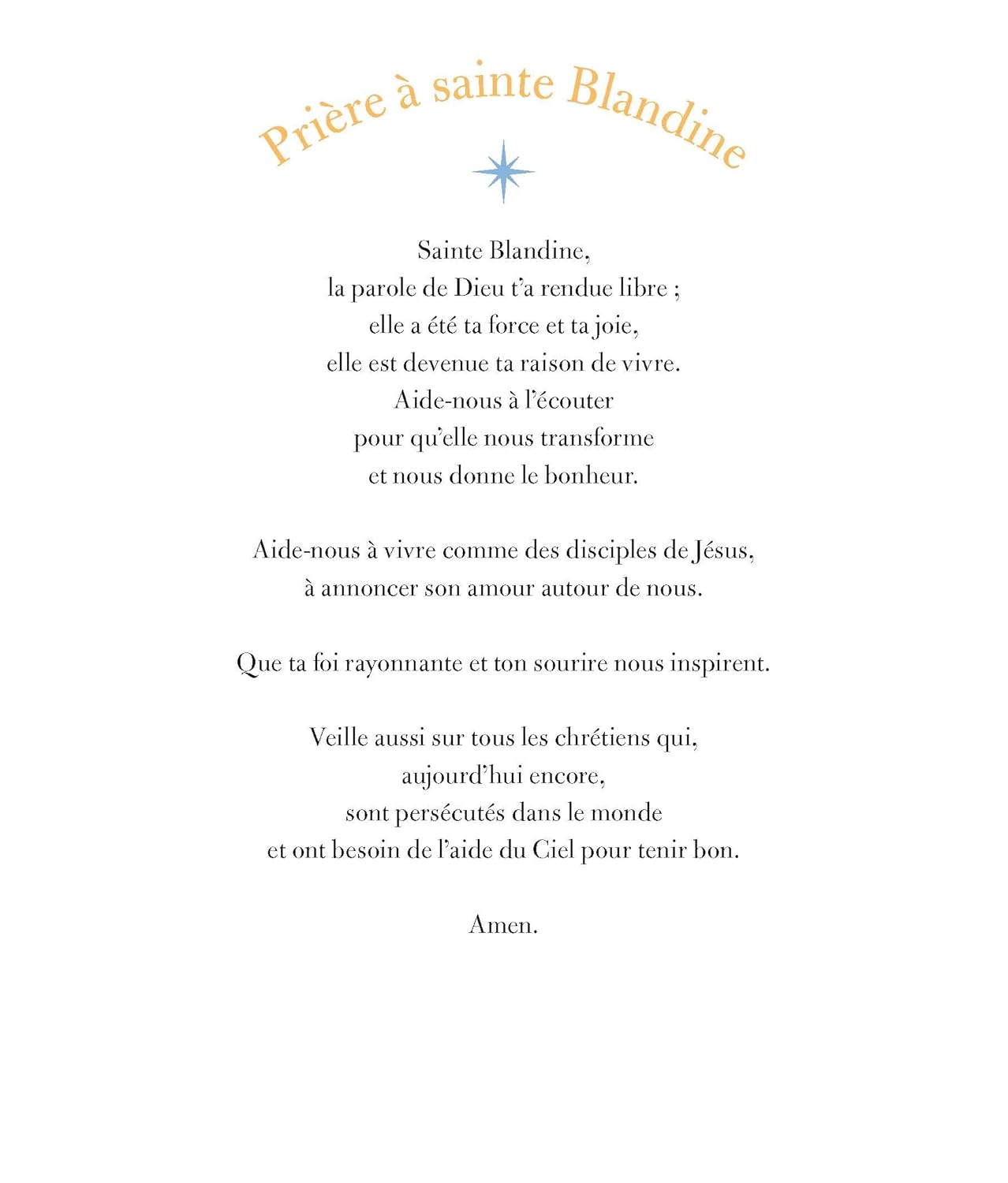 Enfants saints