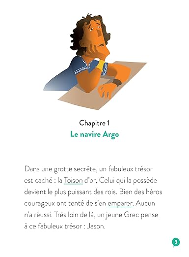 Ma première mythologie. Vol. 13. Jason à la conquête de la Toison d'or