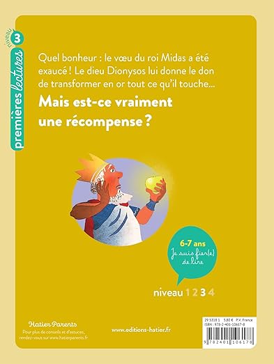 Ma première mythologie. Vol. 1. L'or du roi Midas
