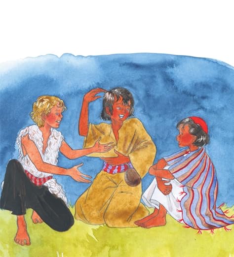 Les trois bergers : conte de Noël