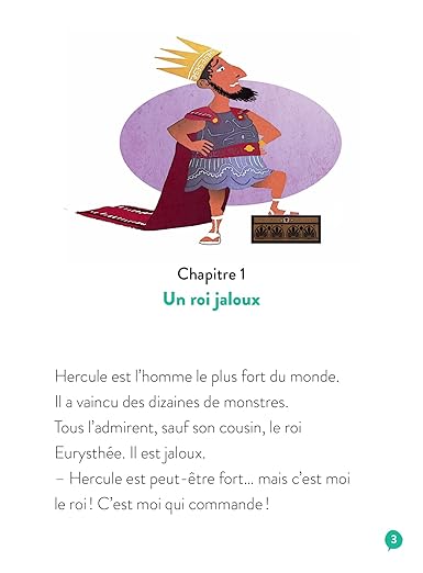 Ma première mythologie. Vol. 3. Hercule et les chevaux ensorcelés