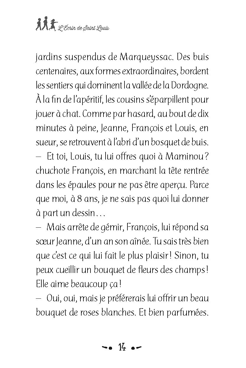 Les disciples invisibles. L'écrin de Saint Louis