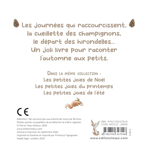 Les petites joies de l'automne