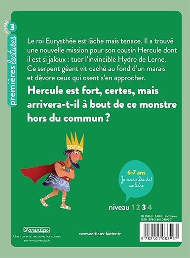 Ma première mythologie. Vol. 18. Hercule contre l'hydre de Lerne
