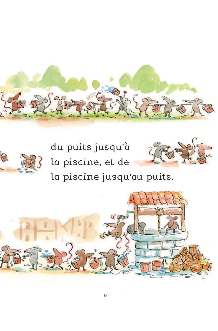 La piscine du roi des rats