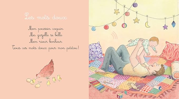 Mes premières chansons pour dire Je t'aime à mon bébé