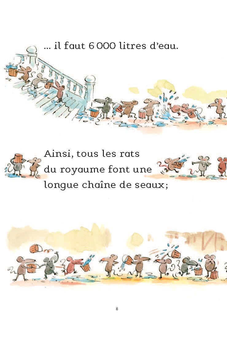 La piscine du roi des rats