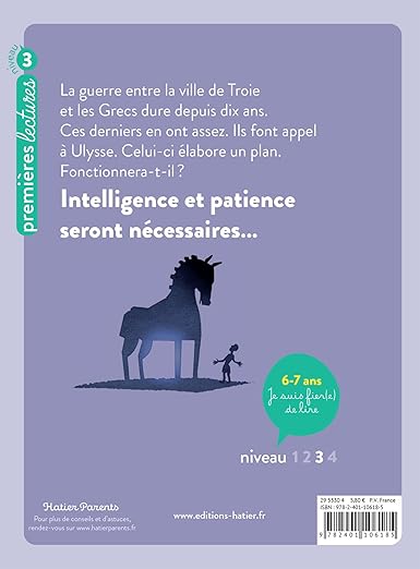 Ma première mythologie. Vol. 4. Le cheval de Troie