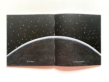 Un instant sur la Terre