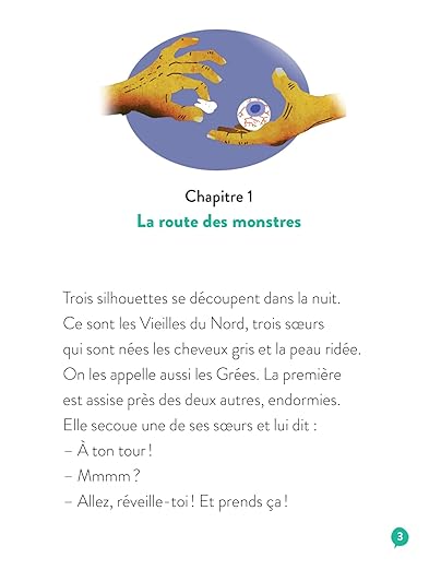 Ma première mythologie. Vol. 16. Les yeux de Méduse