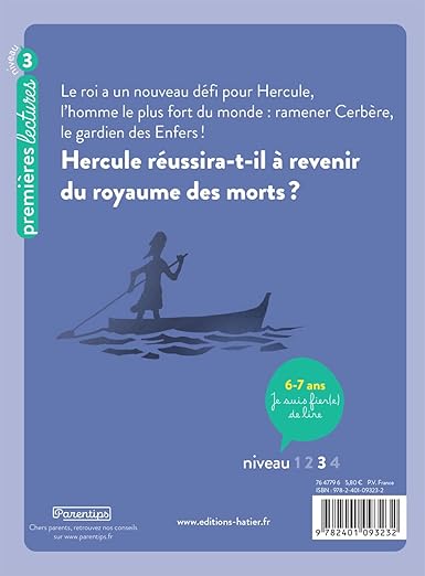 Ma première mythologie. Vol. 8. Hercule contre Cerbère