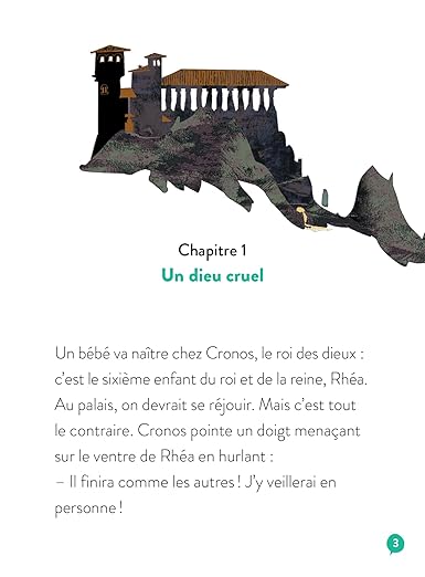 Ma première mythologie. Vol. 11. La Naissance de Zeus
