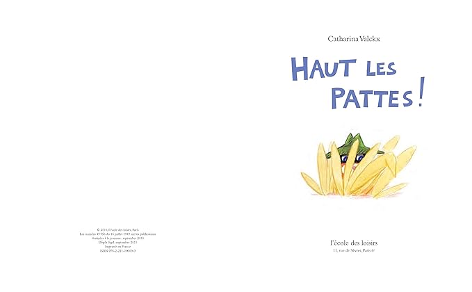 Haut les pattes !